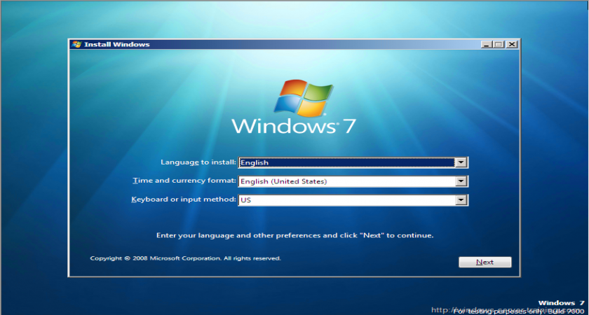 Instalasi Operating System Windows 7 Shinozhuka